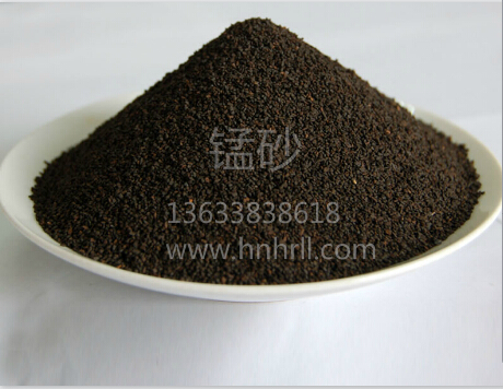 巩义锰砂滤料厂家转型走高端销路